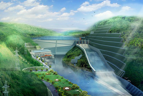 泰来老挝南塔河1号水电站项目